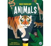 Lydia Halliday Magic Searchlight - Animals (Copertina rigida)
