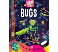Lydia Halliday Seek and Find Bugs (Copertina rigida)