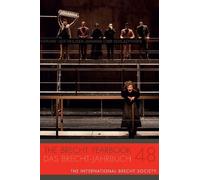 Lydia J. White The Brecht Yearbook / Das Brecht-Jahrbuch 48 (Tascabile)