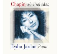 Lydia Jardon 26 Preludes (Jardon) (CD) Album