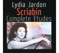 Lydia Jardon Complete Etudes (Jardon) (CD) Album