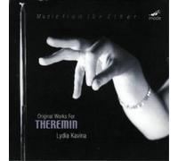 Lydia Kavina Lydia Kavina: Original Works for Theremin: Music from the Ethe (CD)