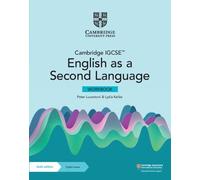Cambridge IGCSE english as a second language. Workbook. Per le Scuole superiori. Con e-book. Con espansione online