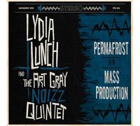 Lydia Lunch & the Art Gray Noize Quintet Permafrost (Vinyl LP)