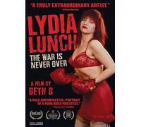Lydia Lunch: The War Is Never Over (DVD) Lydia Lunch Thurston Moore Nicolas Jaar