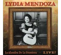 Lydia Mendoza Live (CD) Album