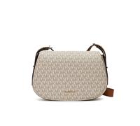 LYDIA MD FLAP MESSENGER by Michael Michael Kors T.U Beige