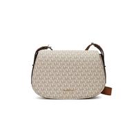 LYDIA MD FLAP MESSENGER by Michael Michael Kors T.U Beige