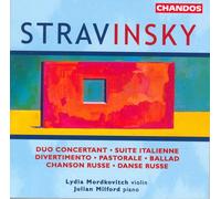 Lydia Mordkovitch,J - Stravinsky: Opere Per Violino E Piano
