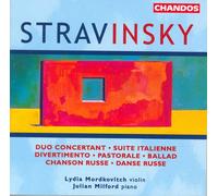 Lydia Mordkovitch,J - Stravinsky: Opere Per Violino E Piano