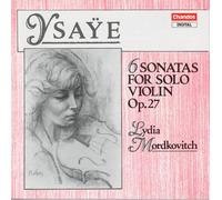 Lydia Mordkovitch Violin Sonatas Album