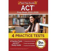 Lydia Morrison ACT Prep Book 2025-2026 (Tascabile)