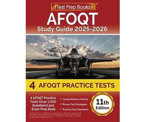 Lydia Morrison AFOQT Study Guide 2025-2026 (Tascabile)