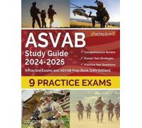 Lydia Morrison ASVAB Study Guide 2024-2025 (Tascabile)