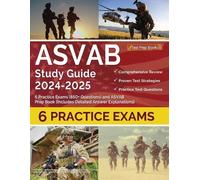 Lydia Morrison ASVAB Study Guide 2024-2025 (Tascabile)