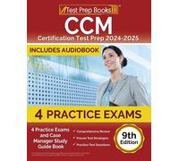 Lydia Morrison CCM Certification Test Prep 2025-2026 (Tascabile)