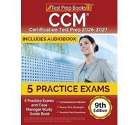 Lydia Morrison CCM Certification Test Prep 2025-2026 (Tascabile)