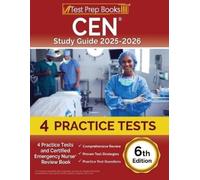 Lydia Morrison CEN Study Guide 2025-2026 (Tascabile)