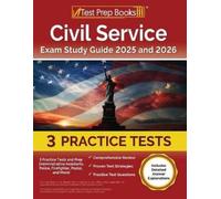 Lydia Morrison Civil Service Exam Study Guide 2025 and 2026 (Tascabile)