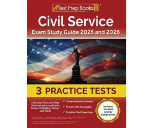 Lydia Morrison Civil Service Exam Study Guide 2025 and 2026 (Tascabile)