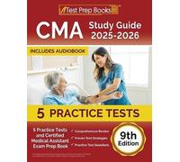 Lydia Morrison CMA Study Guide 2025-2026 (Tascabile)