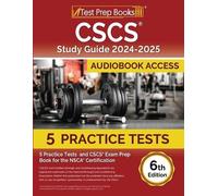Lydia Morrison CSCS Study Guide 2024-2025 (Tascabile)