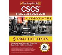Lydia Morrison CSCS Study Guide 2025-2026 (Tascabile)