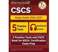 Lydia Morrison CSCS Study Guide 2026-2027 (Tascabile)