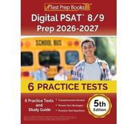 Lydia Morrison Digital PSAT 8/9 Prep 2025-2026 (Tascabile)