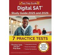 Lydia Morrison Digital SAT Study Guide 2024 and 2025 (Tascabile)