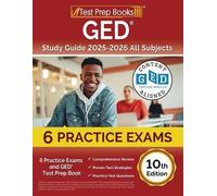 Lydia Morrison GED Study Guide 2025-2026 All Subjects (Tascabile)