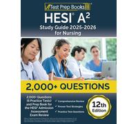 Lydia Morrison HESI A2 Study Guide for Nursing: Questions and Prep Book (Book)