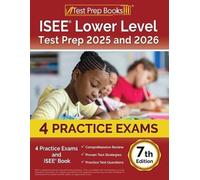 Lydia Morrison ISEE Lower Level Test Prep 2025 and 2026 (Tascabile)