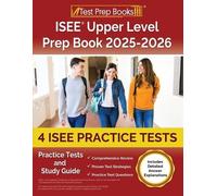 Lydia Morrison ISEE Upper Level Prep Book 2025-2026 (Tascabile)