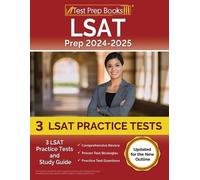 Lydia Morrison LSAT Prep 2024-2025 (Tascabile)