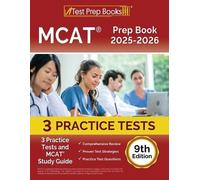 Lydia Morrison MCAT Prep Book 2025-2026 (Tascabile)