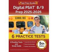 Lydia Morrison Morrison, Lydia Lydia Mor Digital PSAT 8/9 Prep 2025 (Tascabile)