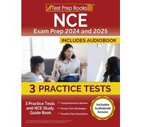 Lydia Morrison NCE Exam Prep 2024 and 2025 (Tascabile)