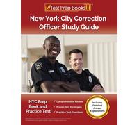 Lydia Morrison New York City Correction Officer Study Guide (Tascabile)
