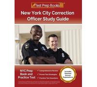 Lydia Morrison New York City Correction Officer Study Guide (Tascabile)