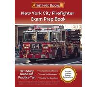 Lydia Morrison New York City Firefighter Exam Prep Book (Tascabile)