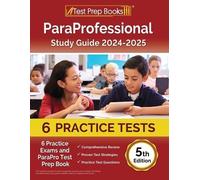 Lydia Morrison ParaProfessional Study Guide 2025-2026 (Tascabile)