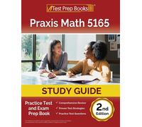 Lydia Morrison Praxis Math 5165 Study Guide (Tascabile)