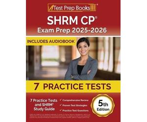 Lydia Morrison SHRM CP Exam Prep 2025-2026 (Tascabile)