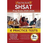 Lydia Morrison SHSAT Prep Books 2025-2026 (Tascabile)