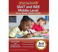 Lydia Morrison SSAT and ISEE Middle Level Prep Book 2025-2026 (Tascabile)