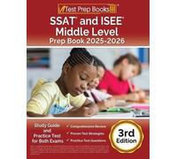 Lydia Morrison SSAT and ISEE Middle Level Prep Book 2025-2026 (Tascabile)