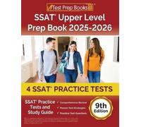 Lydia Morrison SSAT Upper Level Prep Book 2025-2026 (Tascabile)