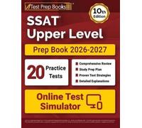 Lydia Morrison SSAT Upper Level Prep Book 2026-2027 (Tascabile)