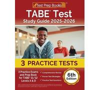 Lydia Morrison TABE Test Study Guide 2025-2026 (Tascabile)